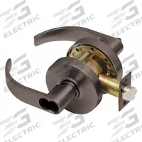 DEXTER Door Lockset: Office Lever Locksets, Bronze, ADA Compliant, SFIC (MPN C1000-ENTR-C-613-SFIC). Key specifications — attr1024149: Not Ligature-Resistant; attr1011488: DEXTER; attr1024446: F109; attr1011524: No Message; attr1011506: Curved; attr1011485: Yes; attr1059461: Dark Oxidized Satin Bronze, Oil Rubbed : Bronze.