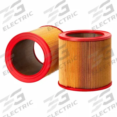 FLEETGUARD Air Filter: Round-Oval, Round, Radial Seal, 8 5/16 in Outside Dia - Round/Oval Engine Air Filters