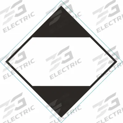 STRANCO Handling Label: 4 1/2 in x 4 1/2 in, 4 1/2 in Label Wd, 4 1/2 in Label Ht - Limited Quantities