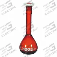 UNITED SCIENTIFIC SUPPLIES INC Glass Flasks: 20 mL, Amber, Round, A, +/-0.03 mL, Includes Closure (MPN FGAM020). Key specifications — Shape: Round; Tolerance: +/-0.03 mL; Body Color: Amber; Brand: UNITED SCIENTIFIC SUPPLIES INC; Compatible with Stopper Size: 13; USP Specification: Type I.