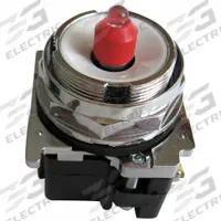 EATON Flush Push Button: 30 mm, Non-Metallic, Momentary, Transformer, LED (MPN 10250T411L). Key specifications — Action: Momentary; Brand: EATON; Series: 10250T; Push Button Material Type: Non-Metallic.