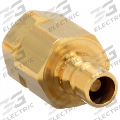 SNAP-TITE Hydraulic Quick Connect Hose Coupling: 3/8 in, Brass - H Series Hydraulic Quick-Connect Coupling Plugs