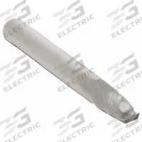APPROVED VENDOR Ball End Mill: Carbide, 2 Flute, 13/64" Mill Dia, 3/8" LOC, 2" OAL (MPN 219-001065)