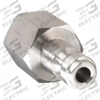 SPEEDAIRE Quick Connect Hose Coupling: 1/4 in Body Size, 1/4 in Hose Fitting Size, FNPT, Female (MPN 30E561). Key specifications — Thread Size: 1/4" -18; Brand: SPEEDAIRE; Hose Fitting Gender: Female.