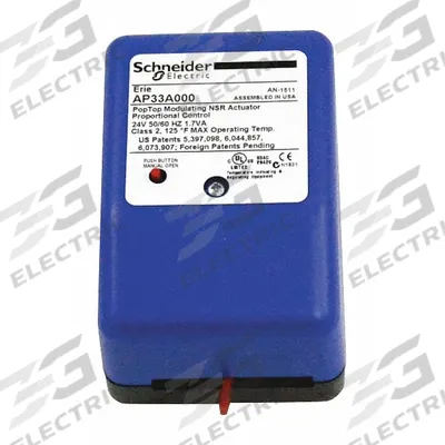 ERIE Electric Valve Actuator: AP33A000 Mfr Part # - Replacement HVACR Pumps, Valves & Tubing