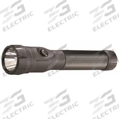 STREAMLIGHT Rechargeable Flashlight: Rechargeable, 485 lm, 3 hr Run Time at Max. Brightness, Black (MPN 76113). Key specifications — Charger Style Included: AC/DC Cords with Two Smart Chargers; Brand: STREAMLIGHT; Battery Requirements - Broad: Includes Rechargeable.