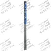 SAINT-GOBAIN ADFORS Replacement Screen: Aluminum, Charcoal, 18 x 16 Mesh Size, 5 ft Wd, 100 ft Lg (MPN FCS9447-M). Key specifications — Brand: SAINT-GOBAIN ADFORS; Color: Charcoal; Mesh Size: 18 x 16.