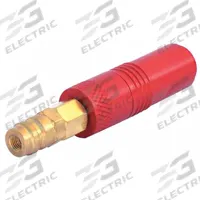 AIRSEPT Service Port Access Tool: High Side Port Extenders, Automotive A/C, 4 in, 1 Pieces (MPN 90003). Key specifications — Brand: AIRSEPT; Application: Automotive A/C; For Use With: R-134A A/C System Service; Size: 4 in; Tool Type: High Side Port Extenders.