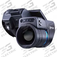 FLIR Infrared Camera: 28° x 21°, SD Card/USB/Wireless, 800 x 480, FLIR T1000 Series (MPN FLIR T1020-28-NIST). Key specifications — Focus Method: Auto; Manufacturer Part Number: FLIR T1020-28-NIST; Brand: FLIR; Field of View: 28° x 21°; Intrinsic Safety: Not Specified Intrinsically Safe; Lens Angles Included: 28°; Features_Broad: Inspection Routing.