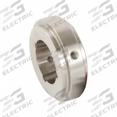REGAL REXNORD Tire Coupling Hub: WE3 Coupling Size, For Round Shaft Type, Steel, 2.32 in Hub Dia (MPN 7300795). Key specifications — attr85406: REGAL REXNORD; attr673385: 1008.