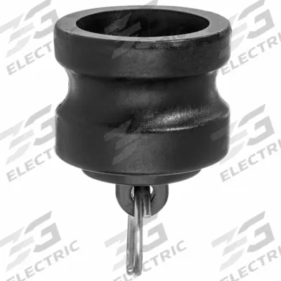 USA INDUSTRIALS Polypropylene Cam and Groove Fittings: 4 in Coupling Size - Type DP Polypropylene Cam & Groove Dust Plugs