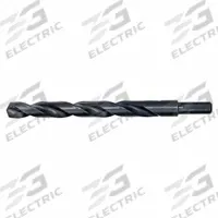 MILWAUKEE Jobber Length Drill Bit: 1/2", 135° Split Point, Black Oxide HSS, Parabolic Flute (MPN 48-89-2738). Key specifications — attr1225567: 0.5000.
