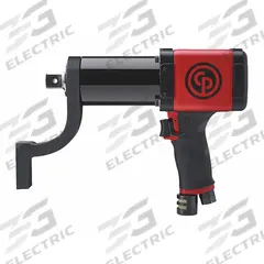 CHICAGO PNEUMATIC Nutrunner: Light Duty, Pistol-Grip, 3/4 in Drive, Through Hole, 3/8 in NPT (MPN CP6613). Key specifications — attr1321068: CHICAGO PNEUMATIC; attr1321033: Through Hole.