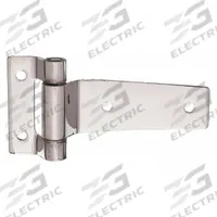 MARLBORO Strap Hinge: Stainless Steel, 6 5/32 in Leaf Ht, 2 11/16 in Leaf Wd (MPN 4PRA6). Key specifications — Material: Stainless Steel.