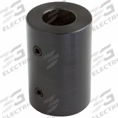 CLIMAX METAL PRODUCTS Rigid Shaft Coupling: 1/4 in Bore Dia 1, 1/4 in Bore Dia 2, Round, One-Piece (MPN RC-025). Key specifications — attr870032: Round; attr870041: No; attr870034: CLIMAX METAL PRODUCTS; attr870070: Inch; attr925532: Same Bore Dimensions.