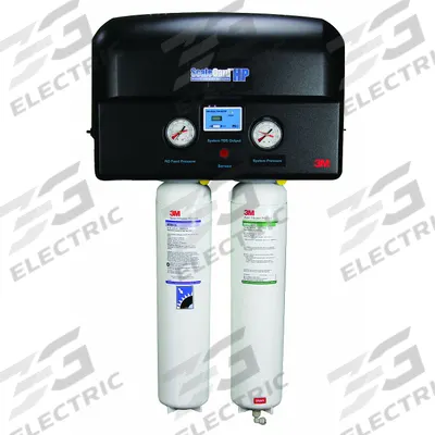 3M Reverse Osmosis System: 1,040 gpd, 34 in Overall Ht, 125 psi Max. Op Pressure - Reverse Osmosis Water Filter Systems