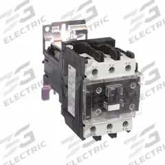 DAYTON IEC Magnetic Contactor: Non-Reversing, 3 Poles, 3NO Contacts, 80 A, 24V DC Coil (MPN 6ECD8). Key specifications — Brand: DAYTON; Integrated Surge Suppression: No.