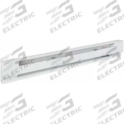 Dayton Electric Baseboard Heater: Residential Grade, 752W/1000W, Thermostat Not Included - Standard Electric Baseboard Heaters