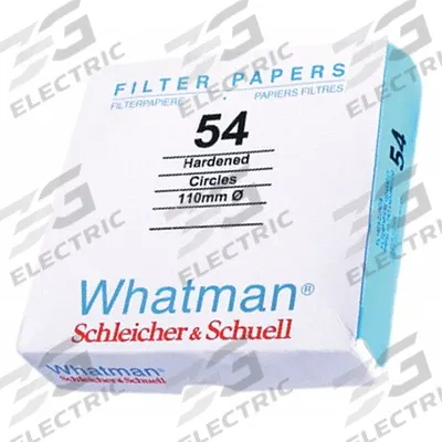 CYTIVA WHATMAN Filter Paper: 54 Grade, 32 cm Dia, 0.185 mm Thick, Coarse - Quantitative Hardened Low Ash Filter Paper