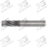 WIDIA HANITA Roughing End Mill: Carbide, AlTiN Coated, 3 Flute, 6 mm Mill Dia, 13 mm LOC, 0.3 mm Chf (MPN 497606002T)