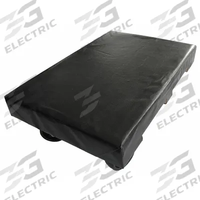 APPROVED VENDOR General Purpose Dolly: 1,200 lb, 24 in L x 16 in W x 8 in H Deck - General Purpose Dollies