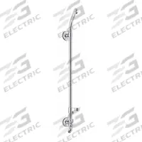 KOHLER Bath and Shower Column: Metal, Polished Chrome Finish, 1/2 in Connection Size, NPT Connection (MPN K-45905-CP). Key specifications — Finish: Polished Chrome; Connection Type: NPT; Product Type: Shower Column; Brand: KOHLER; Material: Metal.