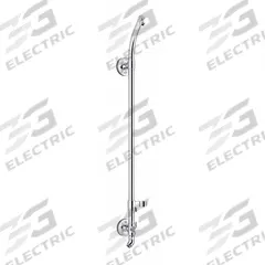 KOHLER Bath and Shower Column: Metal, Polished Chrome Finish, 1/2 in Connection Size, NPT Connection (MPN K-45905-CP). Key specifications — Finish: Polished Chrome; Connection Type: NPT; Product Type: Shower Column; Brand: KOHLER; Material: Metal.