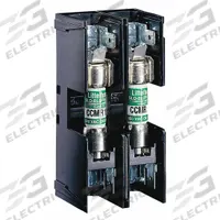 LITTELFUSE Fuse Block: Open Block Design, 2 Pole, 600 V AC, Pressure Plate, Non-Indicating (MPN L60030C2PQ). Key specifications — Brand: LITTELFUSE.