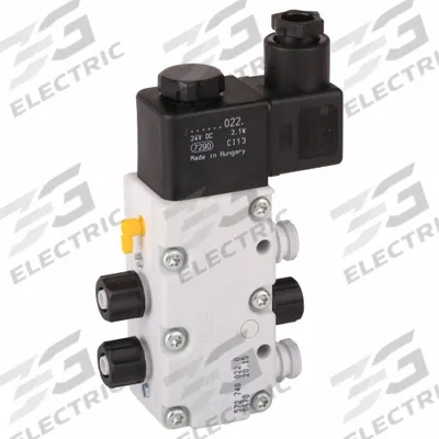 AVENTICS Solenoid Air Control Valve: Series 740-CP, Single Solenoid, 24V DC - 740 Directional Control Valves