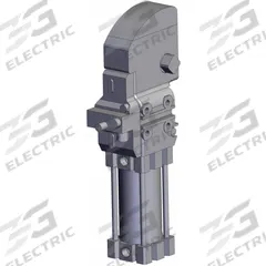 SMC Cylinder Clamp: 40 mm Bore Dia, CKZT, NPT, Turck, Without Arm Arm, 90° Arm Opening Angle (MPN CKZT40TN-90T). Key specifications — attr946038: CKZT; attr1126193: Without Arm; attr1122800: Turck; attr945997: SMC.