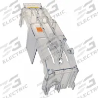BUSSMANN Fuse Block Cover: For H/RK1/RK5 Fuse Class or Type, 250 V AC, Non-Indicating, 101 A – 200 A (MPN CVR-RH-25200). Key specifications — Compatible Fuse Series: HM; Manufacturer Part Number: CVR-RH-25200; Brand: BUSSMANN.
