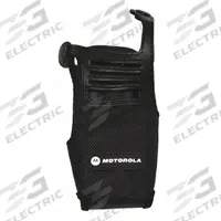 MOTOROLA Case with Swivel Belt Loop: Fits Motorola, Black, Nylon, Belt Loop/Cases, Nylon (MPN PMLN5024B). Key specifications — Material: Nylon; Compatible Radio Brand: Motorola; Manufacturer Part Number: PMLN5024B; Compatible Radio Series: XPR 6000; Product Type: Case with Swivel Belt Loop; Color: Black; Brand: MOTOROLA; Compatible Radio Manufacturer Model Number: XPR 6350 with No Display.