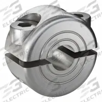 RULAND MANUFACTURING Shaft Collar: 2-Piece, Metric, Round, Clamp-On, 5 mm Bore Dia, 9 mm Collar Wd (MPN MSP-5-ST). Key specifications — Brand: RULAND MANUFACTURING.