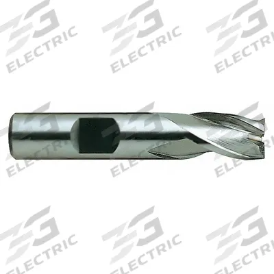 YG-1 Square End Mill: Cobalt, TiN Coated, 3 Flute, 3/32" Mill Dia, 5/32" LOC - General Purpose Cobalt Square End Mills