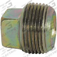 APPROVED VENDOR Plug: Square Drive Plug, Carbon Steel, 1/8 in, NPT Threaded (MPN 5RLF2). Key specifications — Pipe Fitting Material: Carbon Steel; (DO NOT SEND) Manufacturer Location: Globally Sourced.