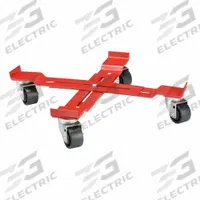 APPROVED VENDOR Drum Dolly: 1,000 lb Load Capacity, For 30 gal to 95 gal Container Capacity, X-Shape (MPN 6FVJ4). Key specifications — Caster/Wheel Configuration: (4) Swivel; For Container Capacity: 30 gal to 95 gal; Deck Shape: X-Shape; Brand: APPROVED VENDOR.