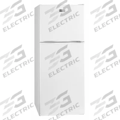 FRIGIDAIRE Top-Freezer Refrigerator: White, 11.6 cu ft Total Capacity, 4 Shelves - Top-Freezer Refrigerators