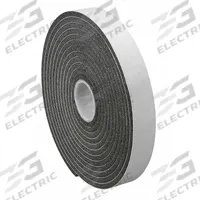 3M Foam Tape: Continuous Roll, 1 in Roll Wd, 5 yd Overall Roll Lg, 250 mil Thick, Conformable, Black (MPN 1/5/04). Key specifications — Backing Material: Vinyl Foam; Series: 4500.