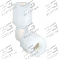 PARGRIP Compression Fitting Elbow: 3/4 in OD x 3/4 in OD Size, Compression x Compression, PFA (MPN GEC-12). Key specifications — Series: Pargrip; Brand: PARGRIP; Standards: FDA Approved.