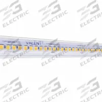 LED Tape Light: White, Top Bend, 511 lm, 2700K, 100 ft Lg, 4.3 W Watt, 24 V DC, Dimmable (MPN DI-24V-VL5-27-W100). Key specifications — Includes: Tape Light Spool; Maximum Run: 29 ft; Light Color: White; Color Temperature: 2700K; Brand: DIODE LED.