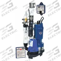 PRO SERIES PUMPS Sump/Battery Back-Up System: 1/3 hp, 115V AC, 29 ft Max. Head (Primary Pump), ABS (MPN PS-C11). Key specifications — Rated Voltage (Secondary Pump): 12V DC; Brand: PRO SERIES PUMPS; Series: Pro Series Pumps; Primary Pump Rated Voltage: 115V AC; Switch (Primary Pump): Piggyback Dual Micro-Reed Float.