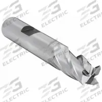 YG-1 Square End Mill: Cobalt, 4 Flute, 11/32" Mill Dia, 3/4" LOC, 2-1/2" OAL (MPN 07303)