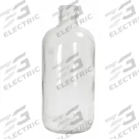 QORPAK Sampling Bottle: 60 mL, Colorless, 20-400, No Closure, 288, No Closure, Type III (MPN GLA-00807). Key specifications — Body Color: Colorless; Pre-Cleaned: None; Body Material: Soda Lime Glass; Brand: QORPAK; Screw Closure Size: 20-400; Graduated: No; USP Specification: Type III.