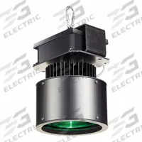 VISUAL WORKPLACE INC. Projector, light marking, signals: Safety Crane Spot, Spot, Yellow, 40 W (MPN 66-3134-40-614). Key specifications — Brand: VISUAL WORKPLACE INC.; Includes: Power Supply; Laser Color: Yellow; Watts: 40 W; Legend/Background Color: Spot; Manufacturer Part Number: 66-3134-40-614; Product Type: Safety Crane Spot; Product Includes: Projector with Lens.