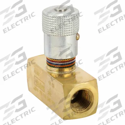 Parker Needle Valve: 8 gpm Max Flow Rate, 3/8 in NPT, 3/8 in NPT, 2,000 psi Max Pressure - Needle Flow Control Valves