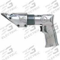 CHICAGO PNEUMATIC Air Shear: Aluminum/Steel/Tin, 18 ga Capacity (Steel), 1/4 in NPT Female (MPN CP785S). Key specifications — attr75531: 1/4 in NPT Female; attr75554: Aluminum; Steel; Tin; attr75523: CHICAGO PNEUMATIC.