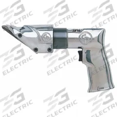 CHICAGO PNEUMATIC Air Shear: Aluminum/Steel/Tin, 18 ga Capacity (Steel), 1/4 in NPT Female (MPN CP785S). Key specifications — attr75531: 1/4 in NPT Female; attr75554: Aluminum; Steel; Tin; attr75523: CHICAGO PNEUMATIC.