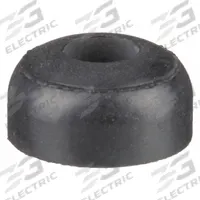 Bumper Door Stop: Door - Mounted, 1/2 in Wd, 1/2 in Overall Ht, Black (MPN 2996-017). Key specifications — Product Type: Bumper Door Stop; Brand: APPROVED VENDOR; Color: Black.