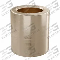 Sleeve Bearing: Bronze, SAE 841, 6 mm Bore, 9 mm OD, 10 mm Lg, 49,938 lb/sq in-fpm Max PV, 10 PK (MPN AAM0609-10B). Key specifications — System of Measurement: Metric; Material Grade: SAE 841; Brand: OILITE.