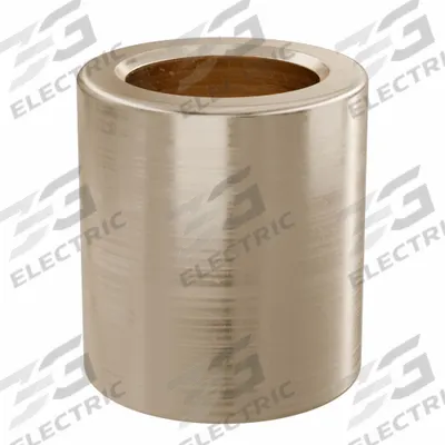 OILITE Sleeve Bearing: Bronze, SAE 841, 6 mm Bore, 9 mm OD, 10 mm Lg, 49,938 lb/sq in-fpm Max PV - Lubricated General Purpose Metallic Sleeve Bearings